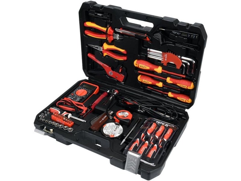 Yato Bag Kit Electric 68 pcs YT-39009 - Image 3
